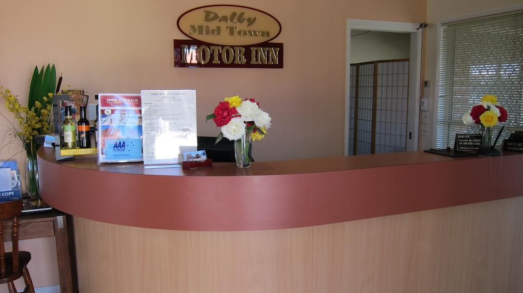 Dalby Mid Town Motor Inn Exterior photo