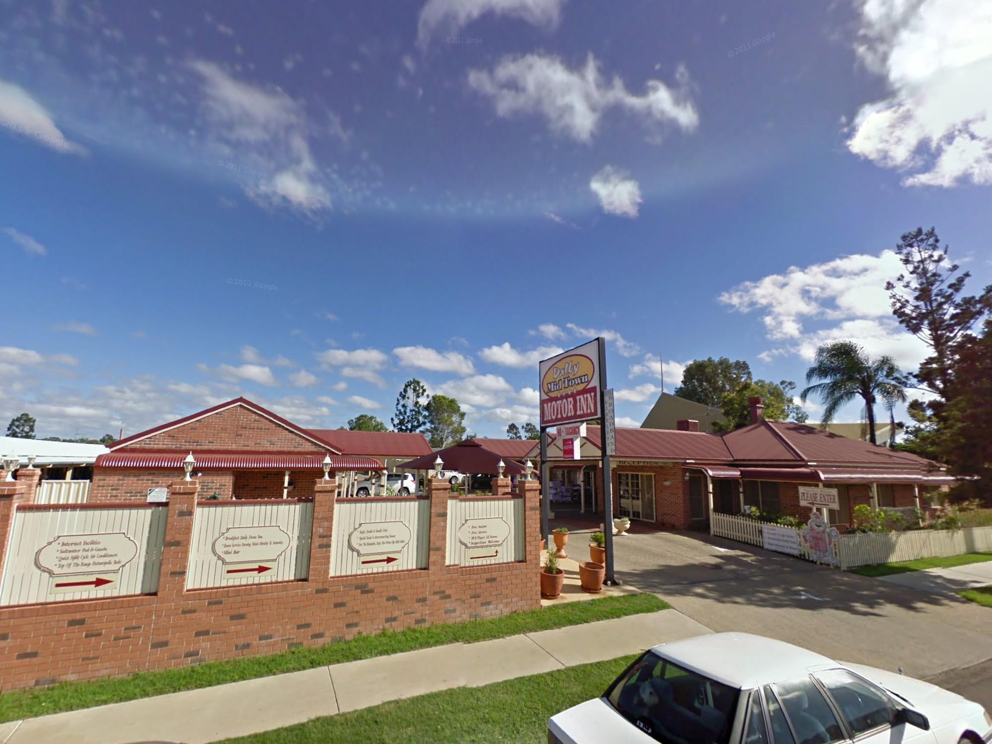 Dalby Mid Town Motor Inn Exterior photo